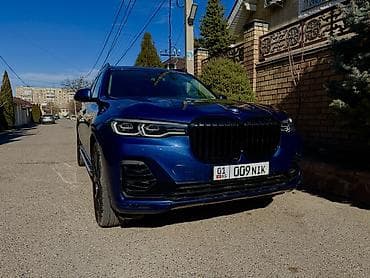 купить запчасти опель омега б: BMW X7: 2020 г., 3 л, Автомат, Бензин, Кроссовер — 1