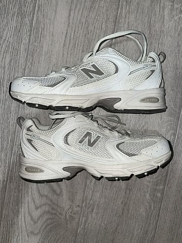 нью баланс 530: Мужские кроссовки, 41.5, New Balance, Новый, цвет - Белый, Платная доставка, Самовывоз — 2