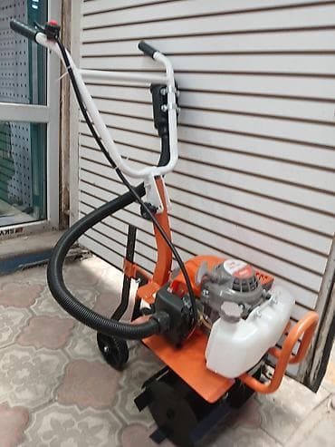 культиватор ручной: Мотокультиватор бензиновый FERMER MINI TILLER 6800 Компактный — 1
