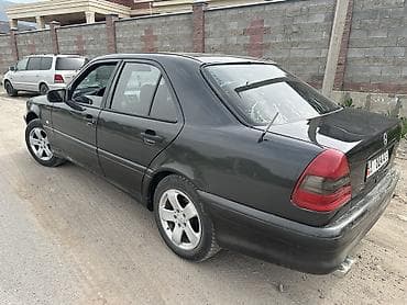 kia seltas: Mercedes-Benz C-Class: 1994 г., 1.8 л, Автомат, Бензин, Седан — 4