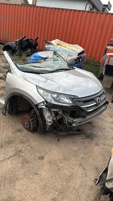 Транспорт: Разбор Honda CR‑V (4 поколение, дорестайлинг, примерно 2012–2014 гг.) — 1