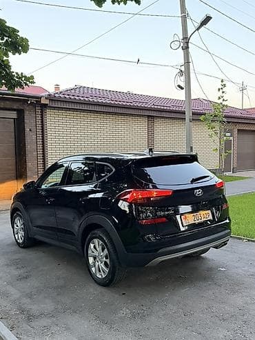 туксан: Hyundai Tucson: 2020 г., 2 л, Автомат, Дизель, Кроссовер — 5