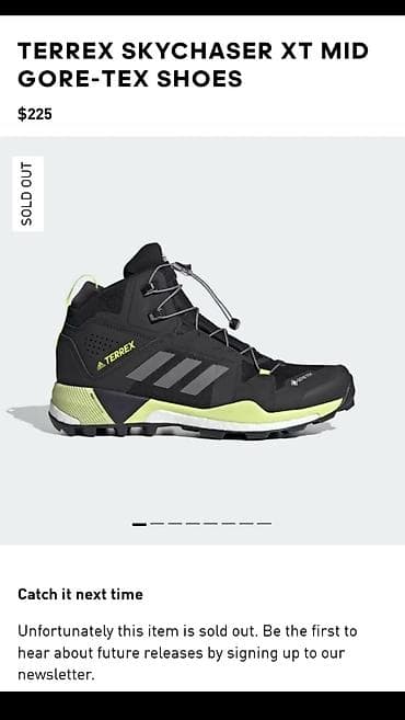 Жеке буюмдар: Продаю оригинал Adidas Terrex Swift R2 Mid GTX — треккинговые ботинки — 10