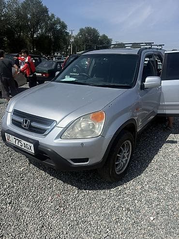 spark 2020: Honda CR-V: 2002 г., 2 л, Автомат, Бензин, Кроссовер — 3