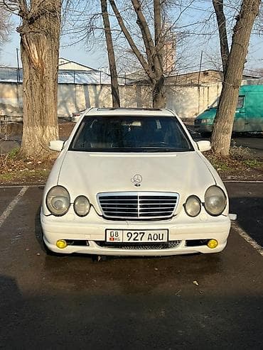 мерс лупар 210: Mercedes-Benz E-Class: 1999 г., 4.3 л, Автомат, Бензин, Седан — 8