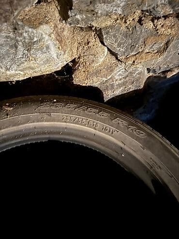 good year: Шины летние 235/55 R19 101V - Размер: 235/55 R19 - Индекс — 1