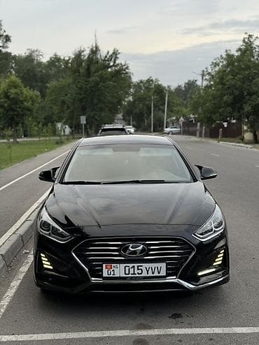 sonata tuning: Hyundai Sonata: 2018 г., 2 л, Автомат, Газ, Седан — 3