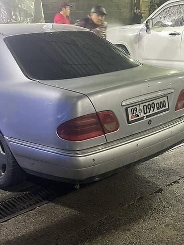 e star: Mercedes-Benz E-Class: 1998 г., 2.8 л, Типтроник, Бензин, Седан — 9