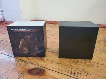 тренажер гиперэкстензия купить бу: Продаю легендарную маску "Elevation Training Mask V. 3.0." Состояние — 6