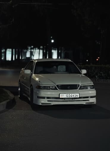 купить двигатель 2jz с коробкой: Toyota Mark II: 2000 г., 3 л, Автомат, Бензиновая, Седан — 1