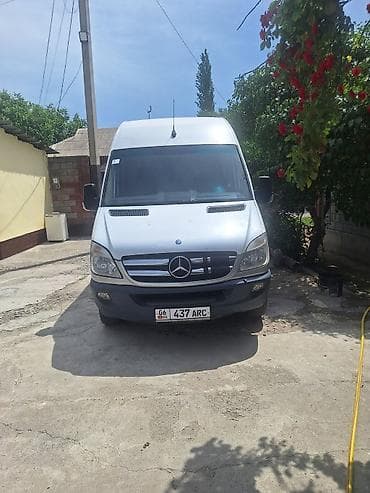 мерс 2012: Mercedes-Benz Спринтер: 2010 г., 2.2 л, Автомат, Дизель, Фургон — 1