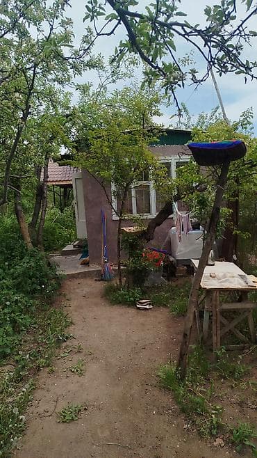 козел: Садовый участок с домиком - Участок: зеленый, ухоженный сад с — 3