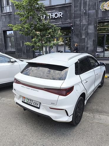 BYD E2: 2024 г., 0.1 л, Робот, Электромобиль, Хэтчбэк
