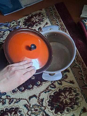 fire maple: Кухонная посуда набором и по штучно Состав: - Эмалированные кастрюли — 7