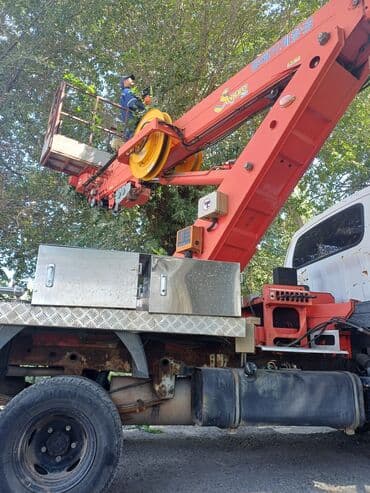 башеный кран: Аренда автовышки с оператором - Компактные автовышки на базе — 4