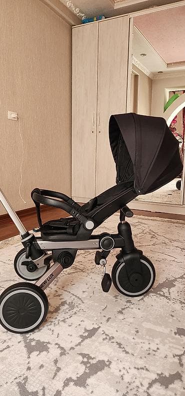 е 55: Детский велосипед, 3-колесный, 3 - 4 года, Новый — 3