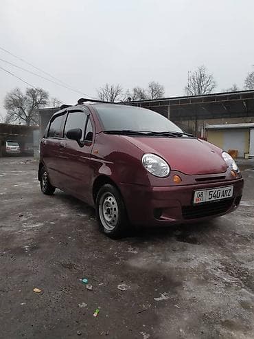 mazda 929: Daewoo Matiz: 2007 г., 0.8 л, Автомат, Бензин, Хэтчбэк — 2