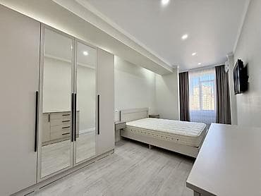 Квартиры: 2 комнаты, 59 м², 7 этаж, Дизайнерский ремонт — 8