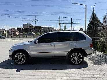 w210 2 7: BMW X5: 2004 г., 3 л, Автомат, Бензин, Кроссовер — 3
