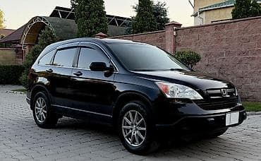 vin code: Honda CR-V: 2009 г., 2.4 л, Автомат, Бензин, Кроссовер — 1