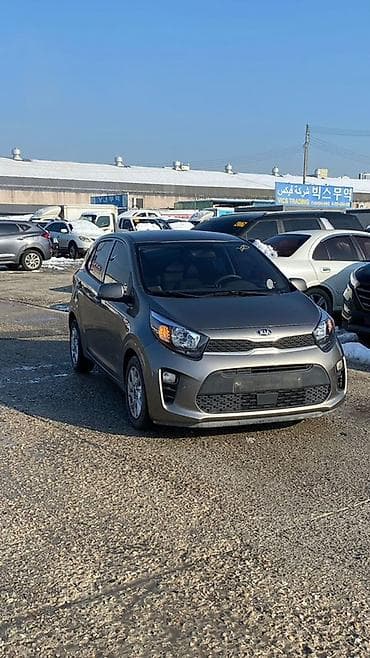 Транспорт: Kia Morning: 2020 г., Автомат, Бензин — 4