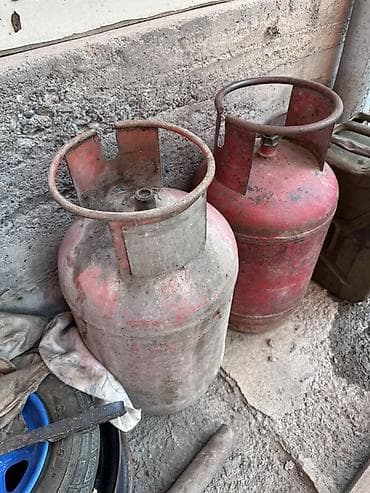 балон co2: Газовые баллоны бытовые (пропан-бутан), металлические, стандартного — 1