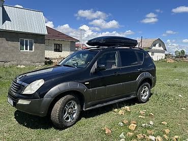 odyssey 1: Ssangyong Rexton: 2003 г., 2.9 л, Автомат, Дизель, Внедорожник — 3
