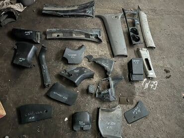 слив дождевой воды с крыши цена: Mitsubishi Airtrek Outlander пластик салона, Митсубиси Аиртрэк — 5