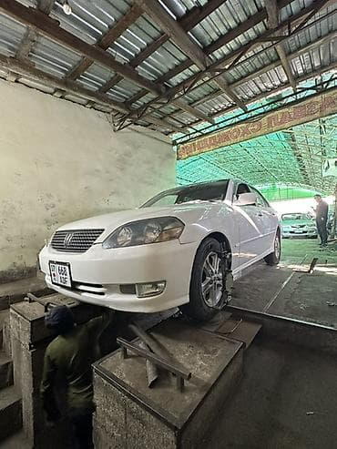 марк 2 100 кузов: Toyota Mark II: 2002 г., 2.5 л, Автомат, Бензин, Седан — 5