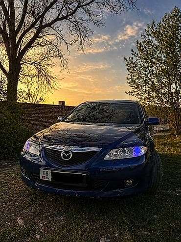 s 221: Mazda 6: 2003 г., 2.3 л, Механика, Бензин, Седан — 5