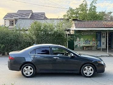 жигули 2003: Honda Accord: 2003 г., 2.4 л, Автомат, Бензин, Седан — 5