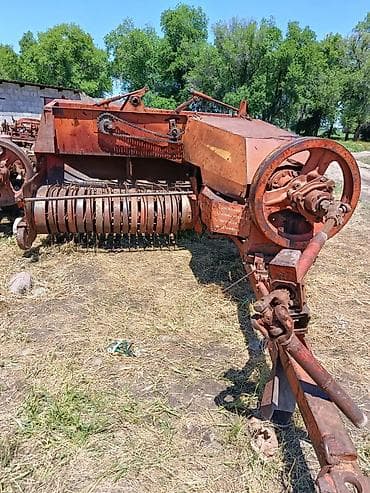 claas jaguar: Продается прес подборщик находится в городе Кара Балта Для точной — 5