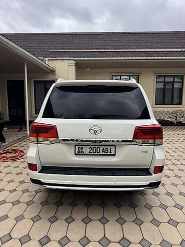 mersedes s: Toyota Land Cruiser: 2008 г., 5.7 л, Автомат, Газ, Внедорожник — 3