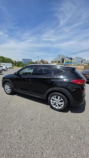step wgn: Аренда авто (Rent car) Hyundai Tucson 2019 2.0 турбодизель 4 WD — 7