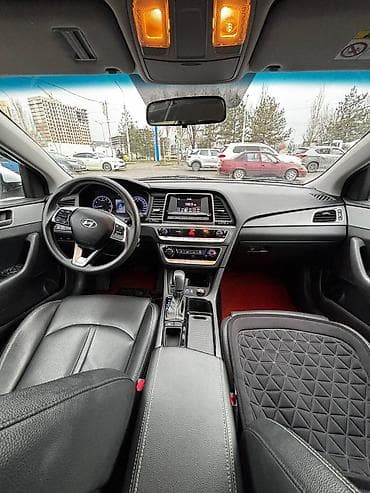 мини хова: Hyundai Sonata: 2021 г., 2 л, Автомат, Бензин, Седан — 8