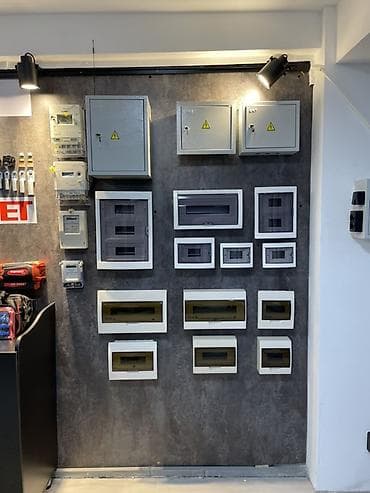 счётчик гейгера: Магазин «Электрик» — профессиональный ассортимент электротоваров и — 6