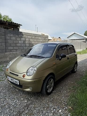 matiz 2009: Daewoo Matiz: 2011 г., 0.8 л, Механика, Бензин, Хэтчбэк — 6