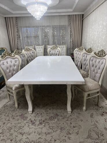 Стулья 2600 стол 2,5 метр