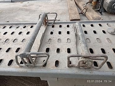 pit stop: С частичной погрузкой, С лебедкой, С ломаной платформой — 6