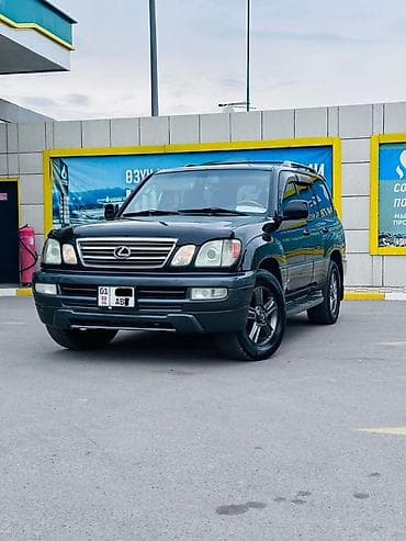 Унаа сатуу: Lexus LX: 2004 г., 4.7 л, Автомат, Газ, Жол тандабас — 1