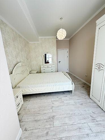 3: 3 комнаты, 84 м², Тунгуч мкр Элитка, 12 этаж, Евроремонт — 4