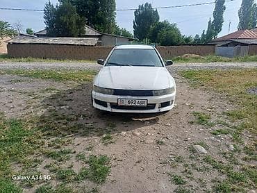 бампер мазда 6 gg: Mitsubishi Galant: 2000 г., 2.4 л, Механика, Бензин, Седан — 1