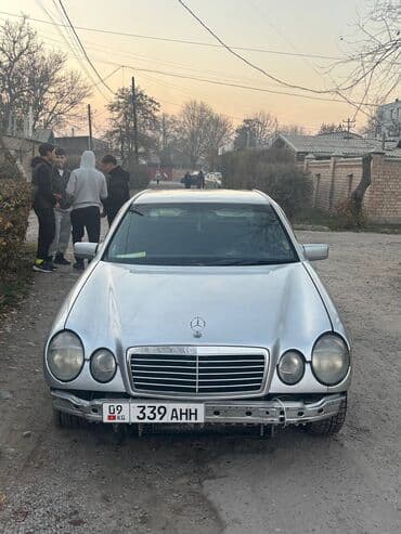 Mercedes-Benz E-Class: 1999 г., 2.9 л, Механика, Дизель, Седан