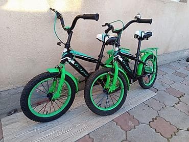 step wgn: Детский велосипед, 2-колесный, 6 - 9 лет, Для мальчика, Б/у — 5