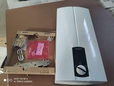 бойлер купить: Электрический проточный водонагреватель stiebel eltron dhb 21 st — 1