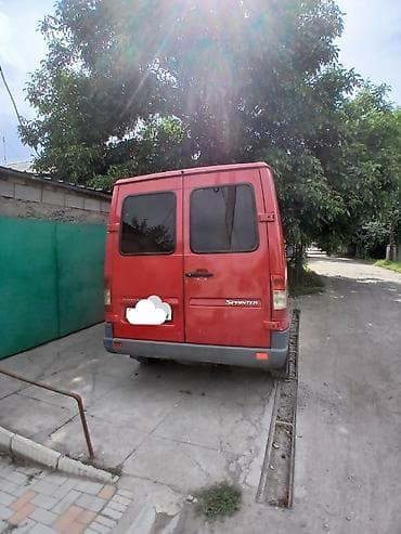 sprinter 516: Mercedes-Benz Спринтер: 2002 г., 2.2 л, Автомат, Дизель, Бус — 4