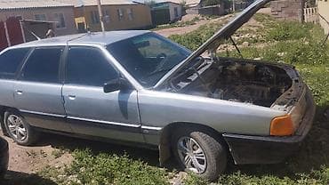 Унаа: Audi 100: 1990 г., Кол менен иштөөчү, Бензин, Универсал — 2