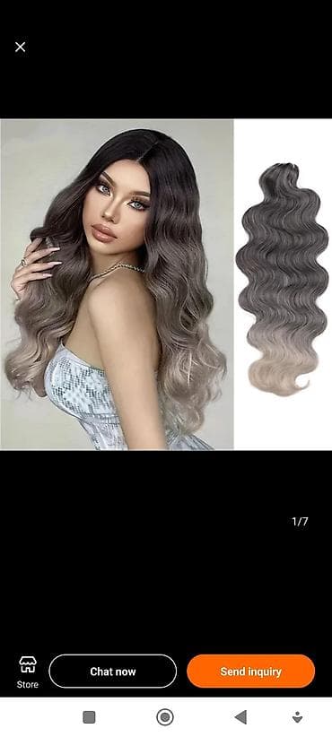 Биопротеиновое волокно Body wave подходит для каркасного плетения at lalafo.kg Биопротеиновое волокно Body wave подходит для каркасного плетения