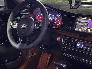 kla k7: Kia K7: 2017 г., 3 л, Автомат, Газ, Седан — 4