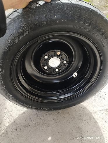 Дөңгөлөктөр монтажда: Дөңгөлөктөр монтажда 135 / R 15, Камдык, Темир, тешиктери - 5 — 2